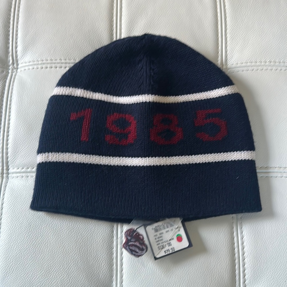 Club Monaco Beanie Hat 1985